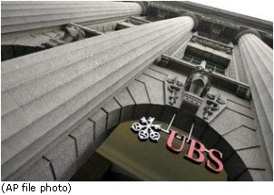 UBS Bank exterior